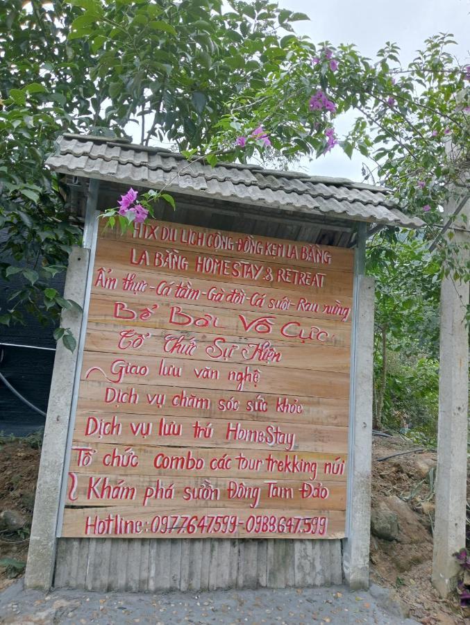 La Bang Homestay La Cam Luaran gambar